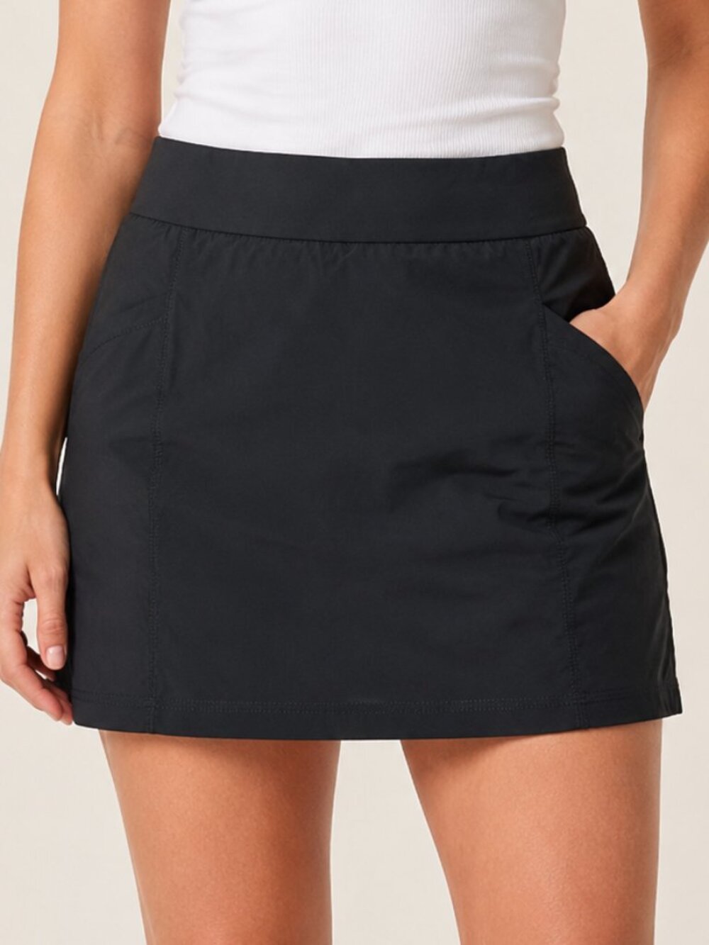Columbia Women’s Black Stretch Athletic Skort Size Small